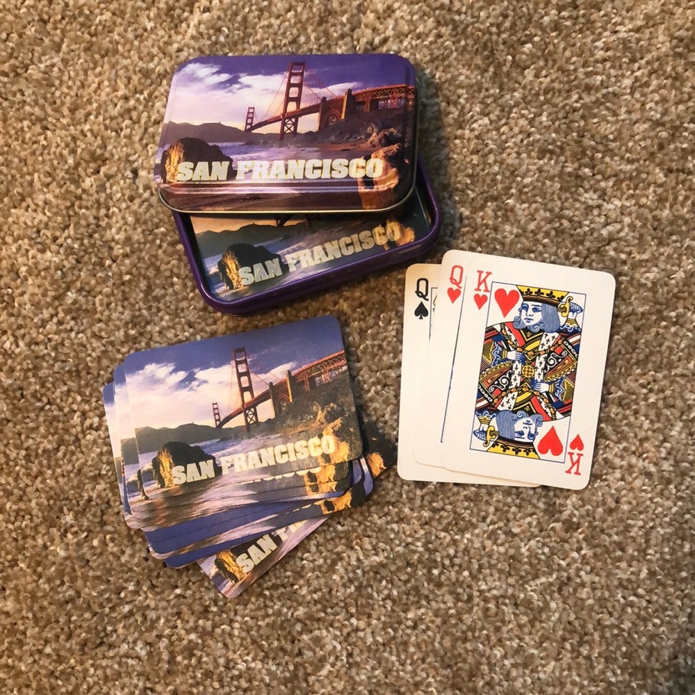 San Francisco playing cards